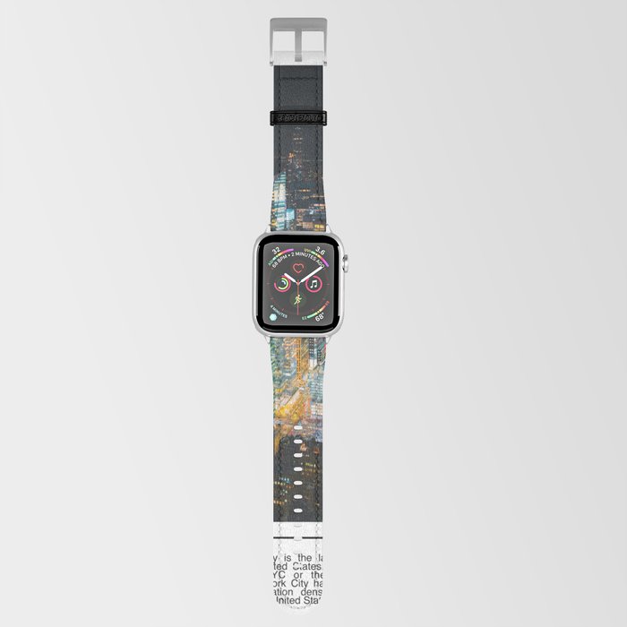 New York City #3 Apple Watch Band