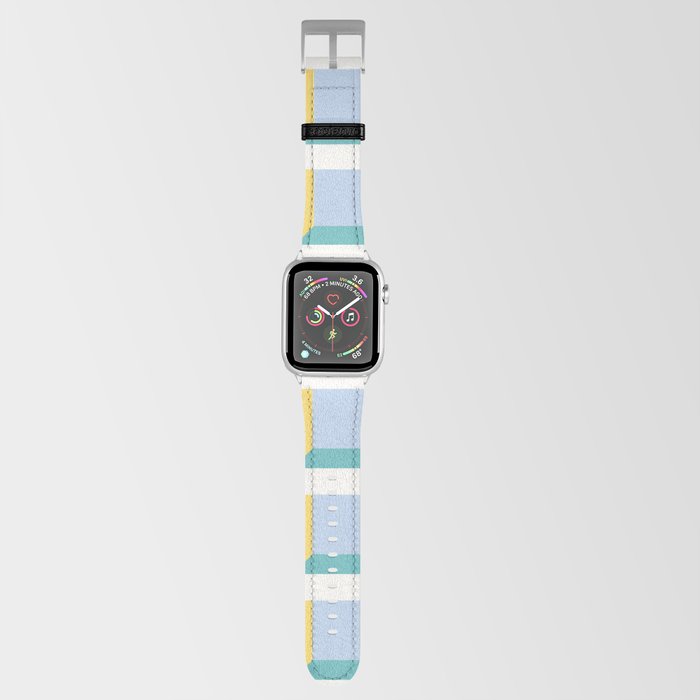 Minimalist 3D Pattern V Apple Watch Band