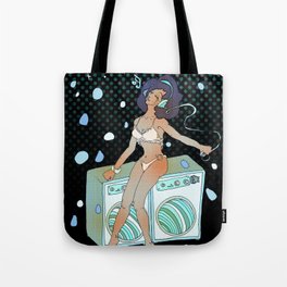 Laundry disco day Tote Bag