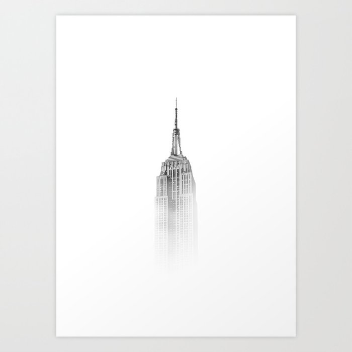 Empire State Building (New York) Art Print