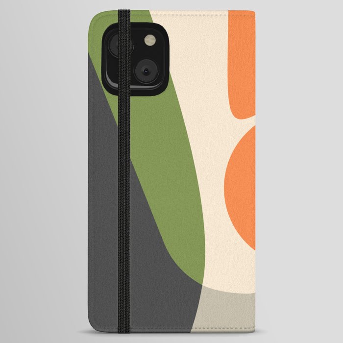 "All Kinds" Triptych 1 of 3  iPhone Wallet Case