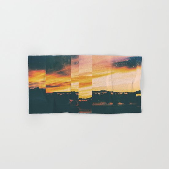 Fractions A54 Hand & Bath Towel