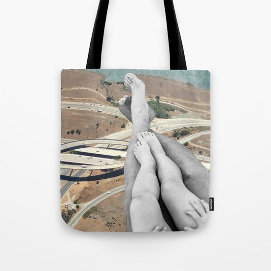 Up in the air Tote Bag