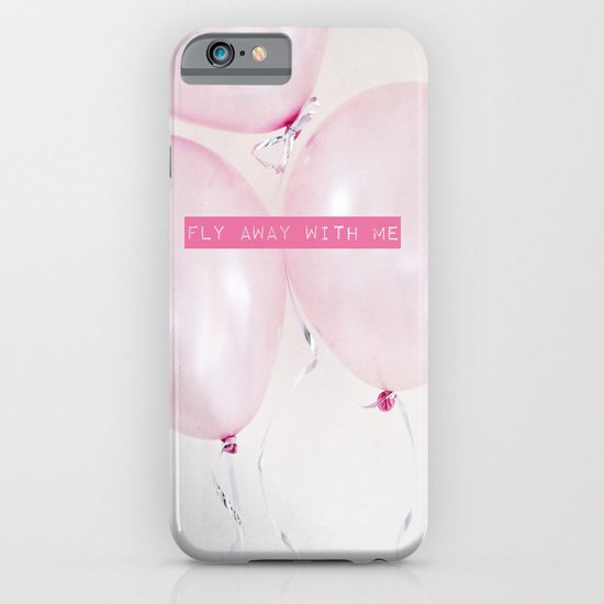 Fly Away With Me II iPhone & iPod Case
