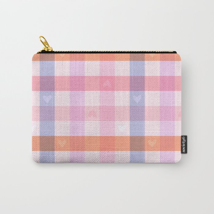 Love check in pastel candy Carry-All Pouch