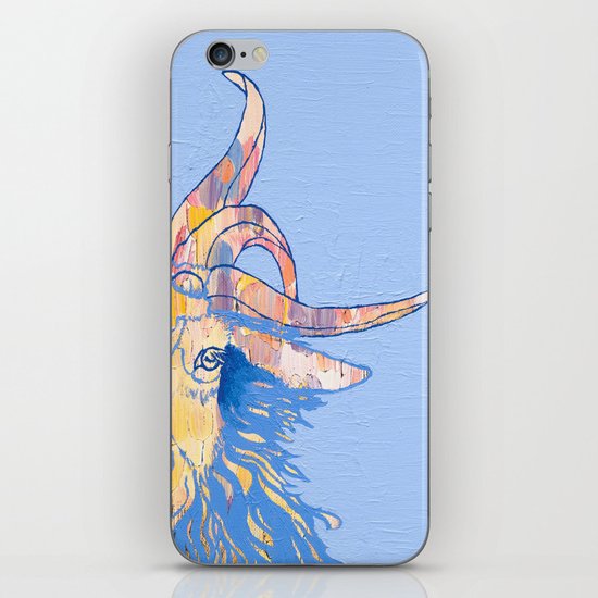 5-horned Goat iPhone & iPod Skin