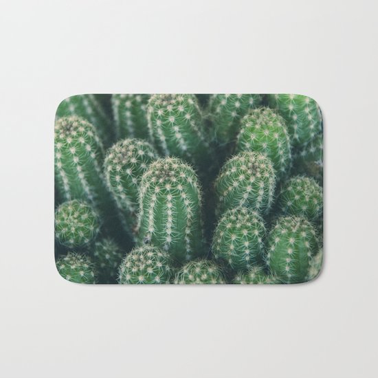 Cactus nature XI Bath Mat
