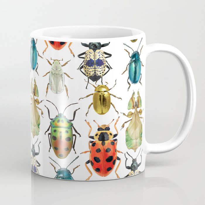 Beetle Compilation Coffee Mug