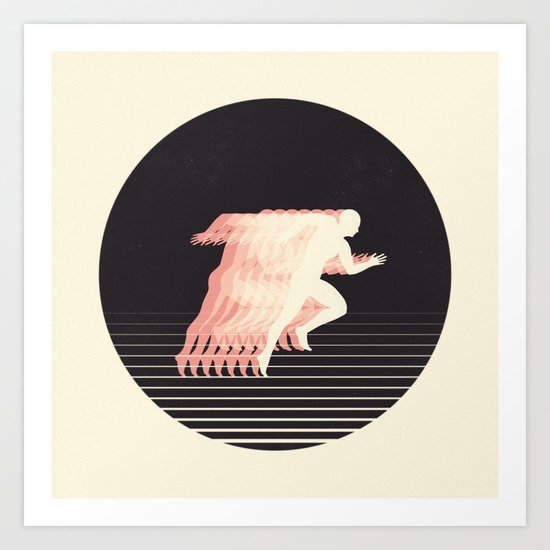 Terrestrial Locomotion Art Print