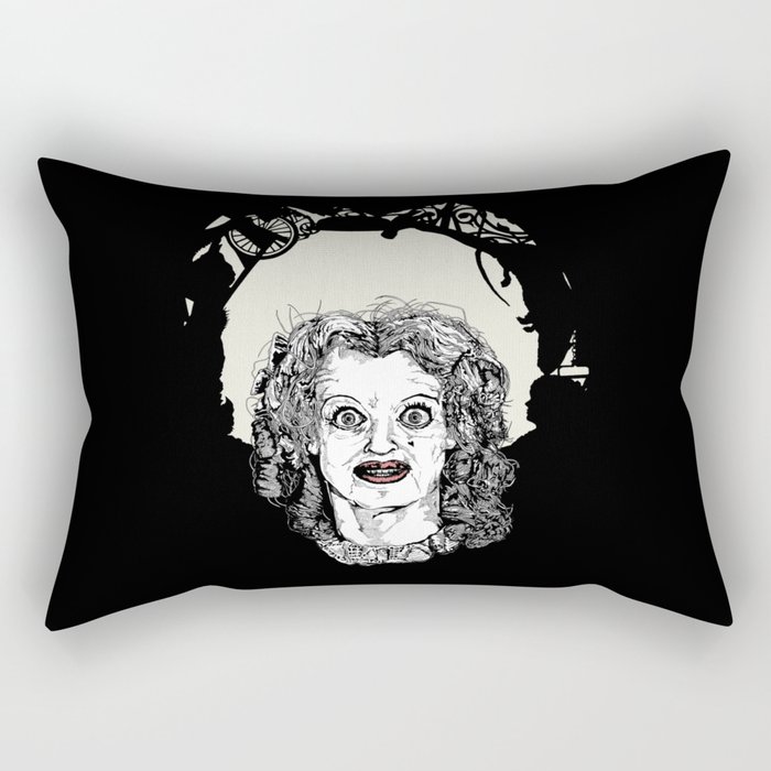 what ever happened to baby jane? Rectangular Pillow