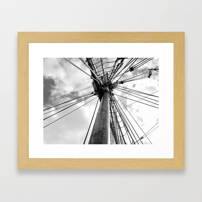 Textured Perspective 01 Framed Art Print