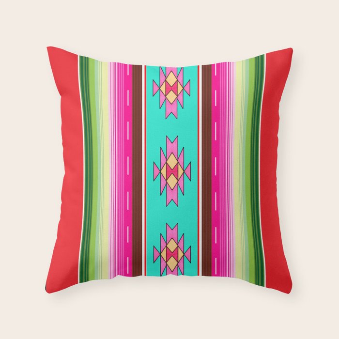 Aztec couch on sale pillows