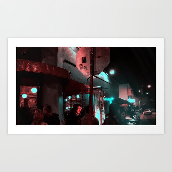 Los Feliz Art Print