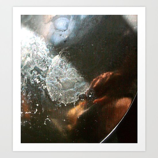 girl in the spoon Art Print