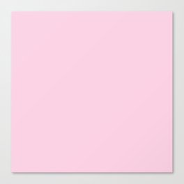 Smile Pink Canvas Print