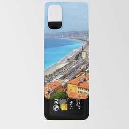 Nice France Coastline Android Card Case