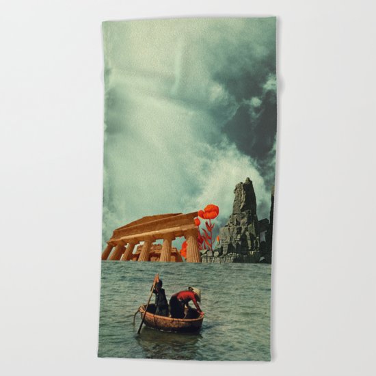 We Are All Fishermen Beach Towel
