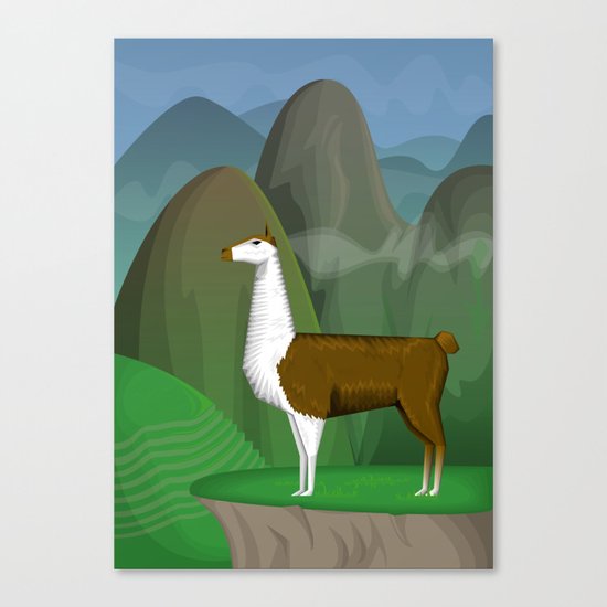 Andes Canvas Print