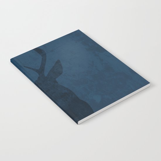Blue Deer Design Notebook