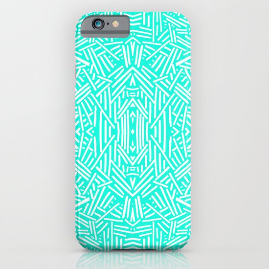 Radiate (Mint) iPhone & iPod Case