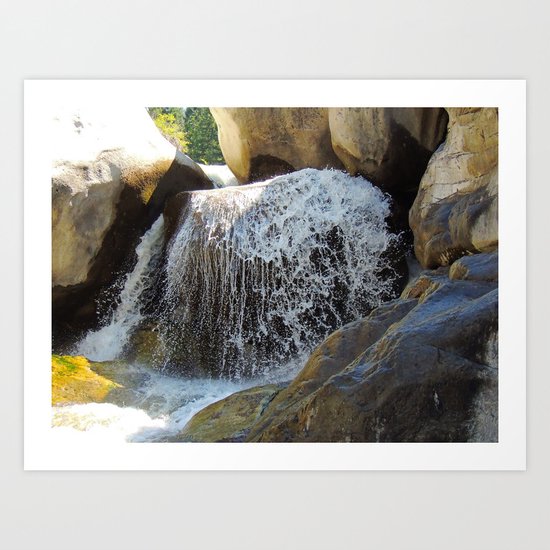 Yuba Art Print