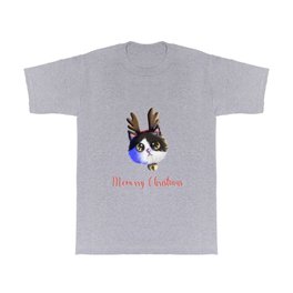 Reindeer Kitty T Shirt