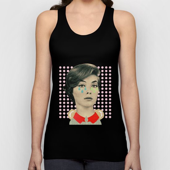 for your information there's an inflammation in my tear gland Unisex Tank Top