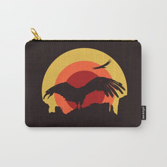 Death Valley Carry-All Pouch