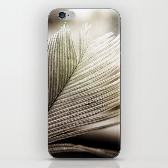 Feather Tip iPhone & iPod Skin
