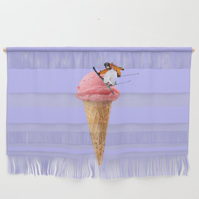 sweet shred 2 lavender Wall Hanging