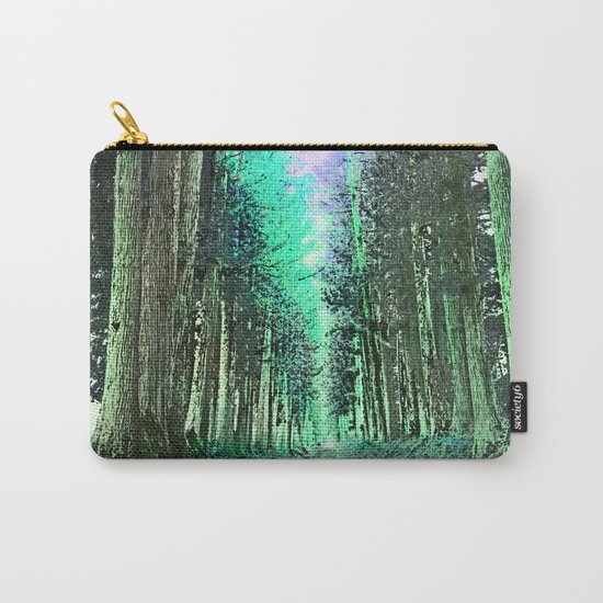 The path not taken Carry-All Pouch