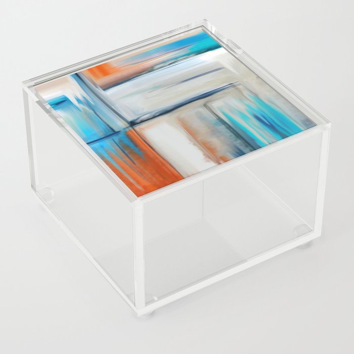 Just another morning Acrylic Box
