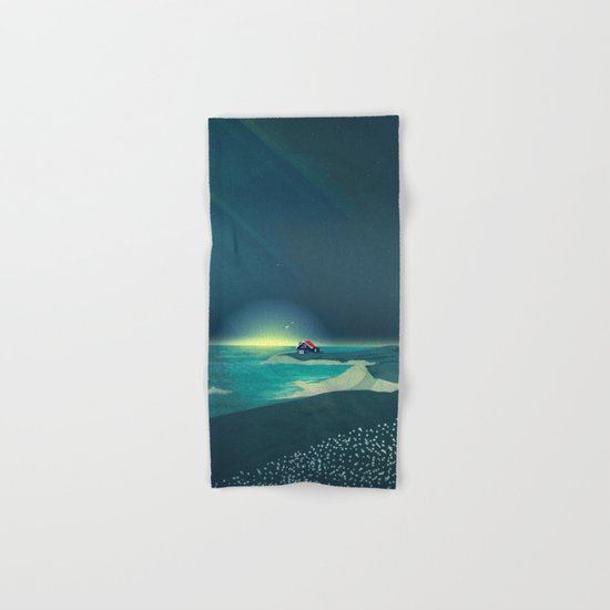 House by the Sea Hand & Bath Towel