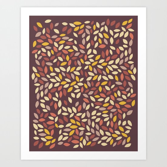 Autumn Whispers Art Print