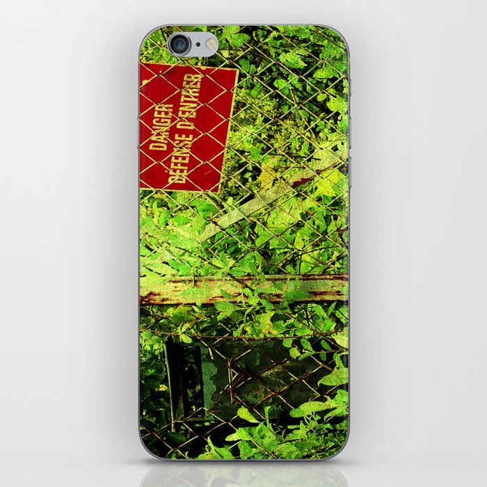 Wild Garden I iPhone Skin