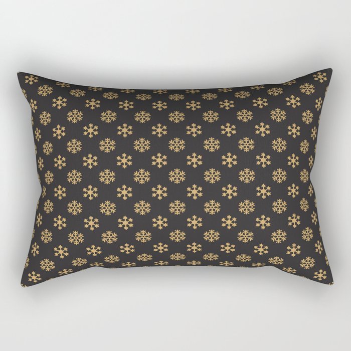 Timeless Christmas Pattern Rectangular Pillow