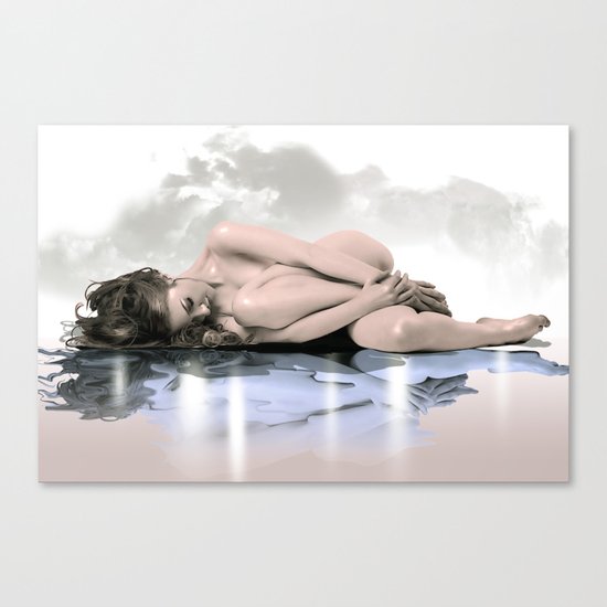 Isolation Canvas Print