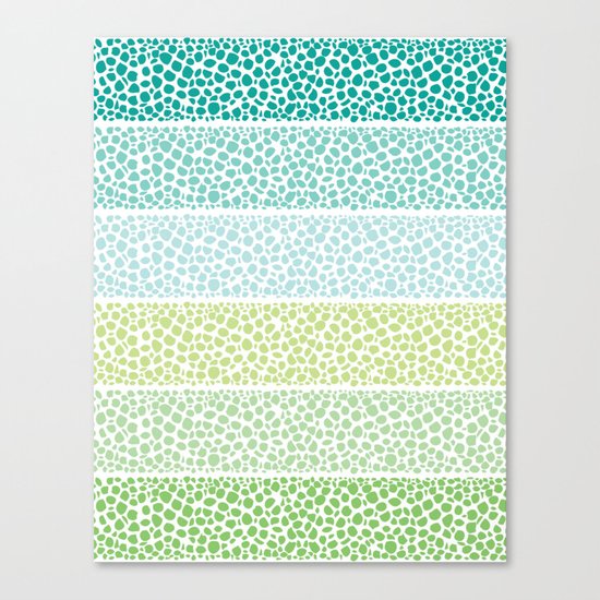 Zen Pebbles Canvas Print
