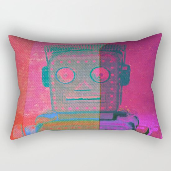 Radioactive Generation 4 Rectangular Pillow