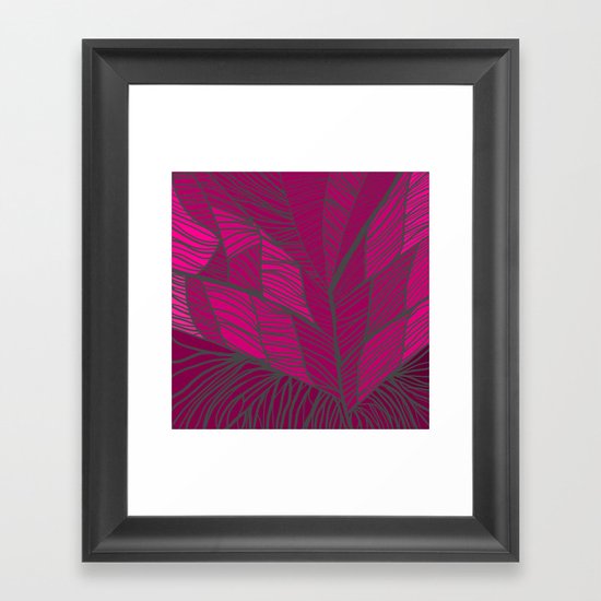 Wild Framed Art Print