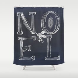 NOEL Shower Curtain