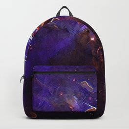 ALTERED Hubble 20th Anniversary Backpack | Graphicdesign, Digital, Stars, Prisma, Other, Space, Nasa, Unhingedartistry, Universe, Hubbleunhinged 