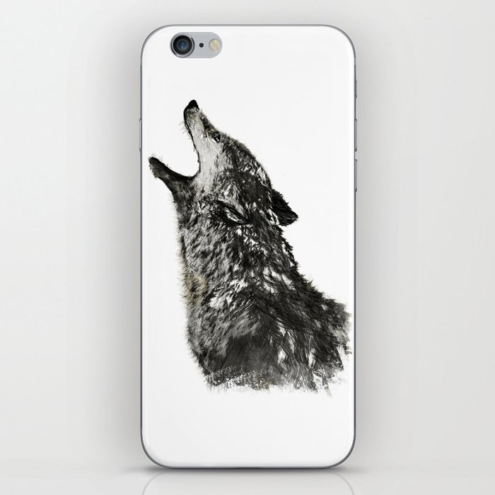 The Wolf iPhone Skin
