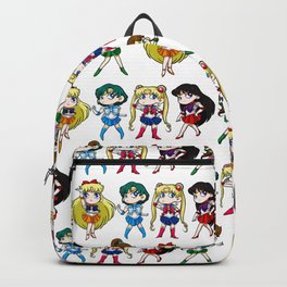 Sailor Senshi Backpack | Sailorscouts, Digital, Graphicdesign, Sailorsenshi, Digitalart, Sailorjupiter, Usagitsukino, Art, Pattern, Sailormoonfanart 