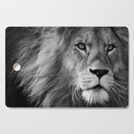 Lion Cutting Board