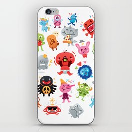 Freak Monsters! iPhone Skin