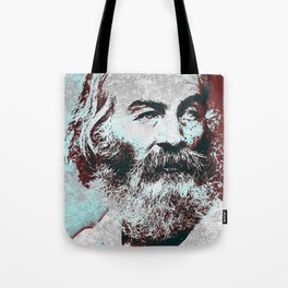 Walt Whitman Tote Bag