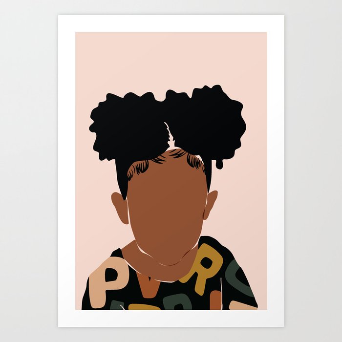 Two Puffs Art Print