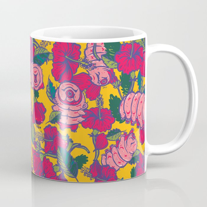 Water bears with Flowers Coffee Mug