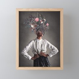 The Eternal Grace of Understanding  Framed Mini Art Print